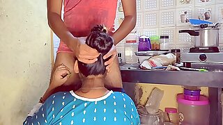 Indian Stepsister Got Caught While Video Call With Her Bf